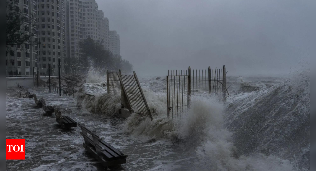 Super Typhoon Ragasa: At least 14 dead after Taiwan barrier lake bursts – top developments