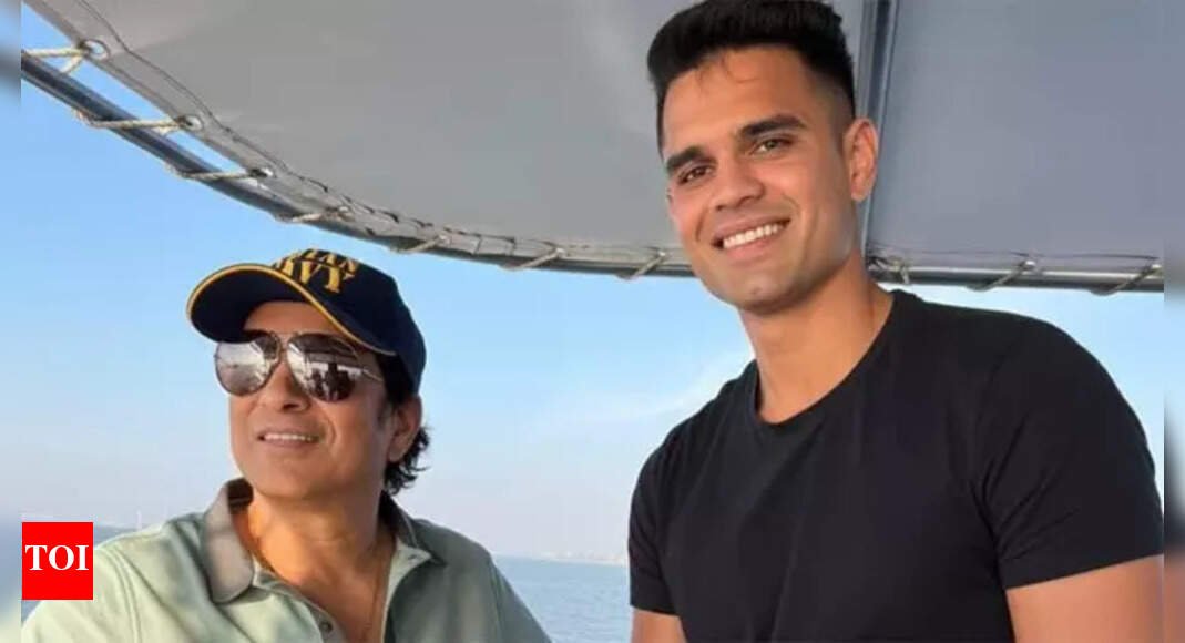 ‘Lucky to have you as our son’: Sachin Tendulkar pens emotional birthday wish for Arjun | Off the field News