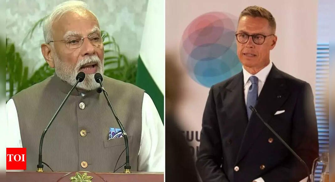 ‘Not like Russia & China’: Finland President hails India as ’emerging superpower’; sends message for the West | India News
