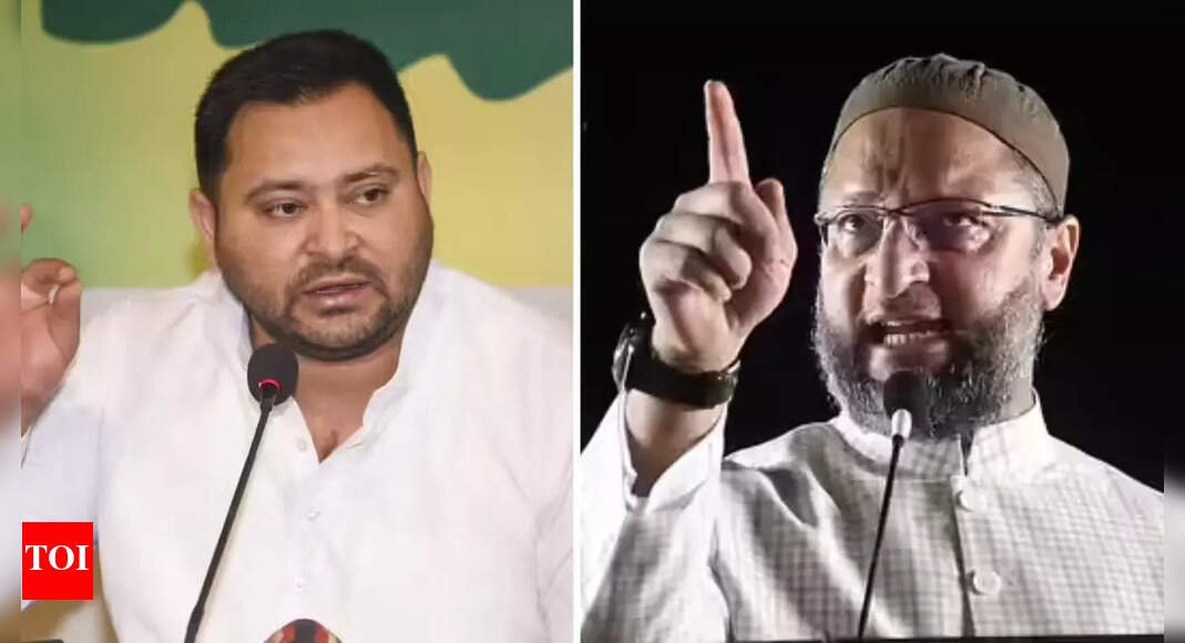 ‘Ready for alliance with RJD’: AIMIM chief Owaisi demands 6 Bihar seats; warns voters BJP could succeed if denied | India News