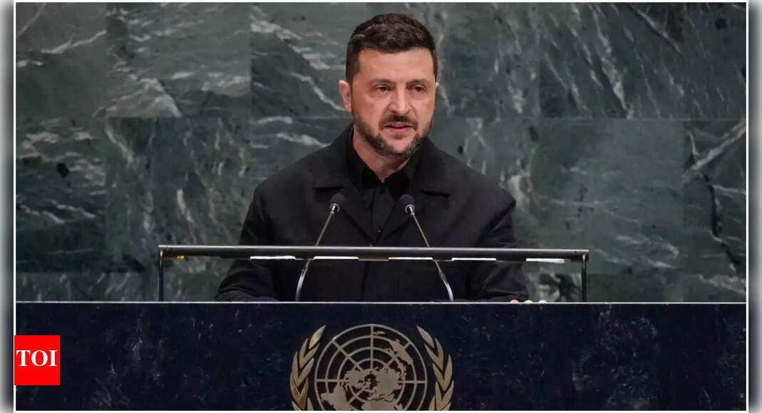 Zelenskyy at UN: Ukraine prez warns of ‘most destructive arms race’, says Putin may expand war to Europe
