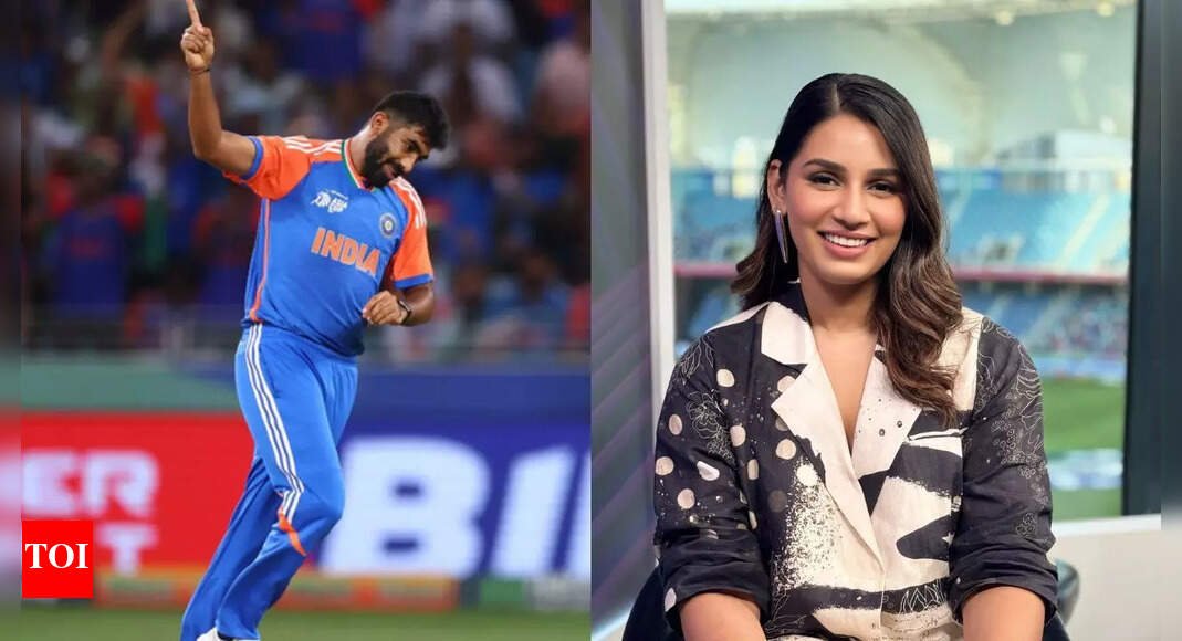 ‘Aakhi duniya ek taraf, mera Bumrah ek taraf’: Sanjana Ganesan steals the show during chat with Bobby Deol | Cricket News
