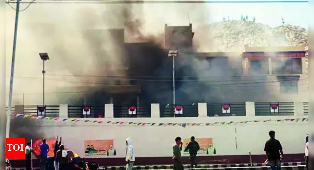 Ladakh violence planned, not spontaneous: Officials | India News