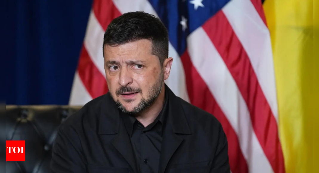 India mostly with us, says Zelenskyy, hopes for more | India News
