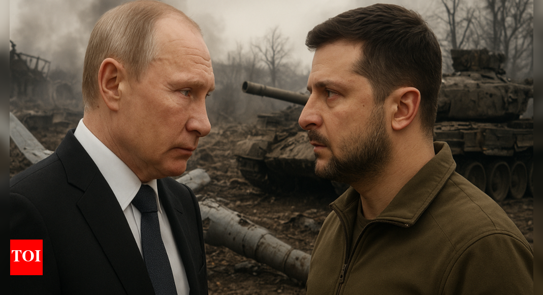 ‘End war or find bomb shelters’: Zelenskyy warns Russia; Ukraine flexes after Trump’s support