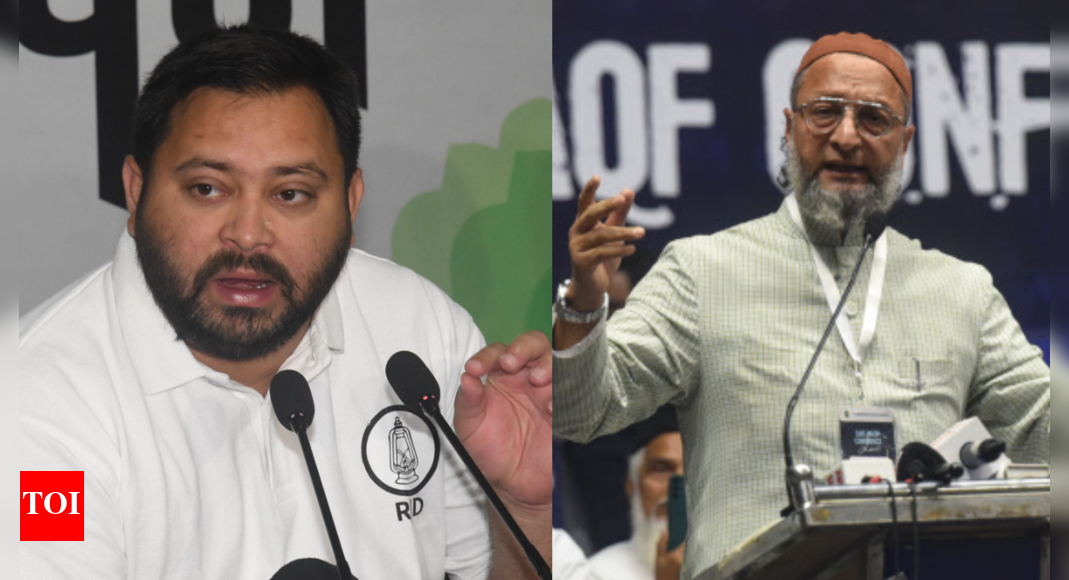 Yatra politics in Bihar: Why Tejashwi Yadav may be reluctant to join hands with Owaisi’s AIMIM | India News