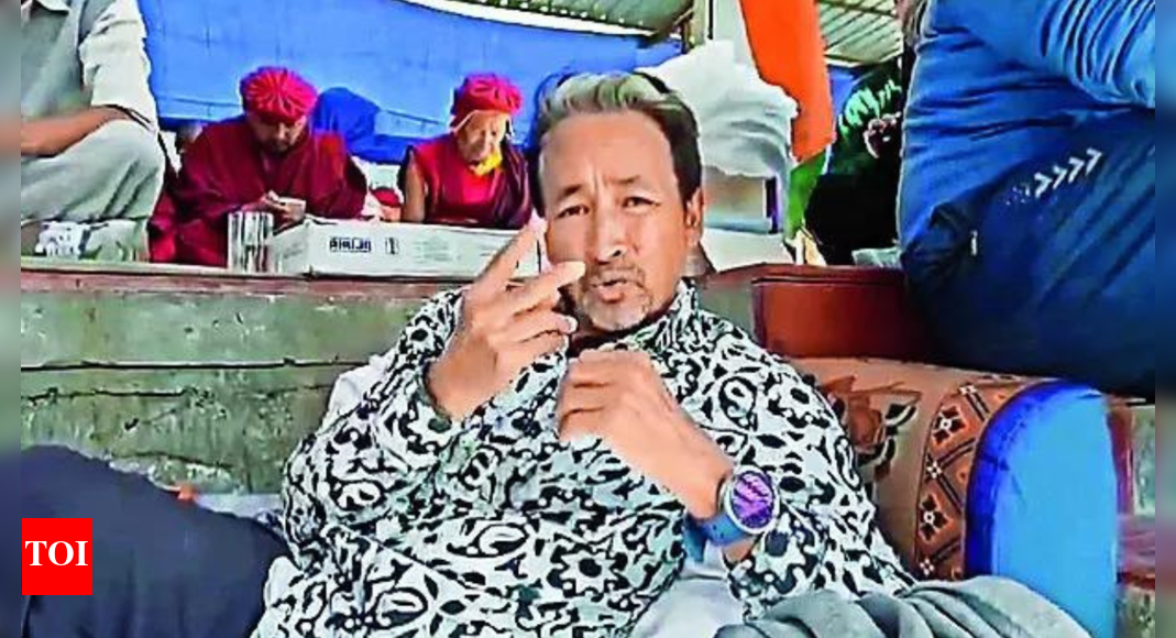 Centre cancels FCRA licence of Wangchuk’s NGO | India News
