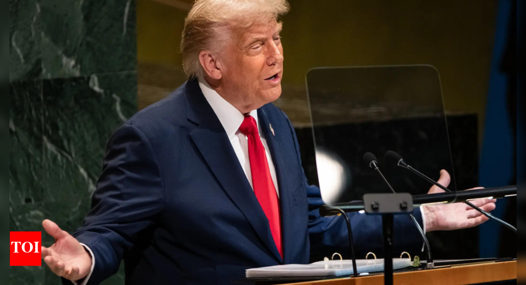 ‘Haven’t liked it at all’: Trump slams Russia, Putin on Ukraine; repeats ‘seven wars’ claim