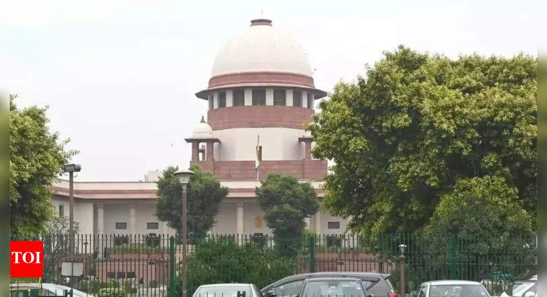 On 80-yr-old’s plea, SC orders eviction of his 61-yr-old son | India News On 80-yr-old’s plea, SC orders eviction of his 61-yr-old son | India News