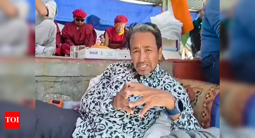 Sonam Wangchuk arrested: Action comes after violent protest in Ladakh | India News