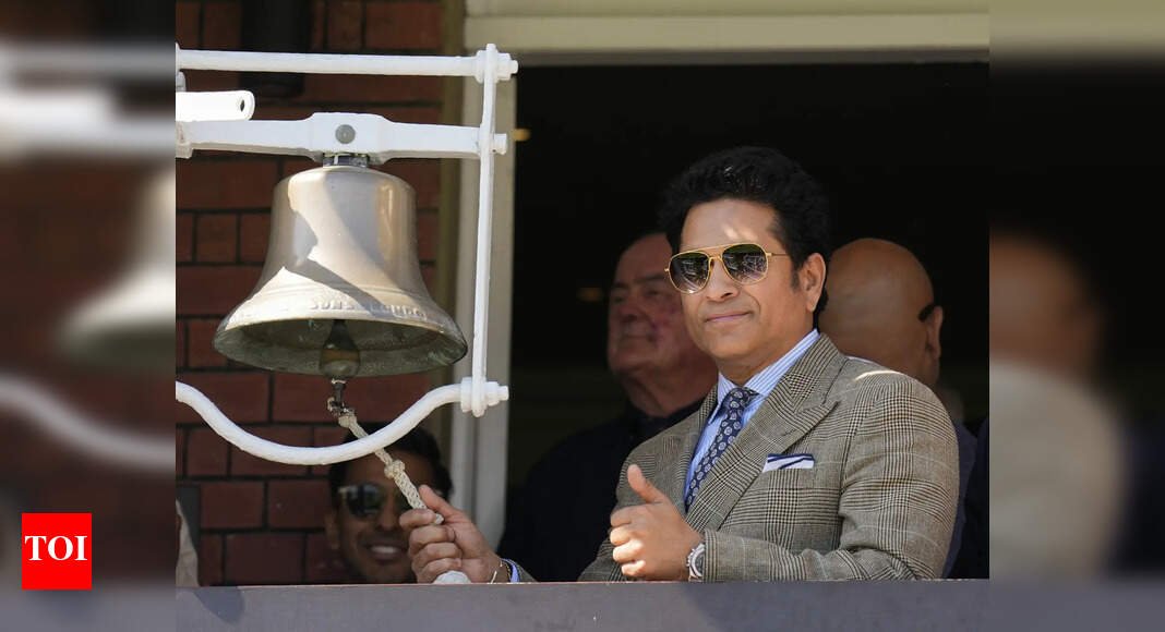Sachin Tendulkar pens heartfelt note on Dickie Bird’s demise: ‘He made the game richer’ | Cricket News