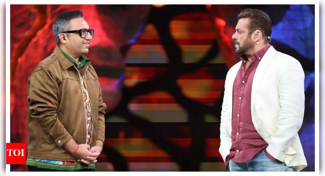 Rise and Fall host Ashneer Grover receives ‘invite’ to join Bigg Boss 19 as wild card contestant; takes a dig at Salman Khan ‘Bhai se toh pooch le’ |