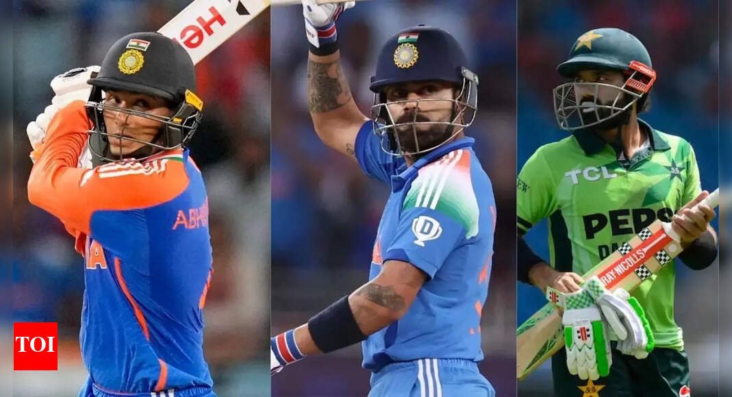 New Record! Abhishek Sharma surpasses Virat Kohli, Pakistan’s Mohammad Rizwan to… | Cricket News