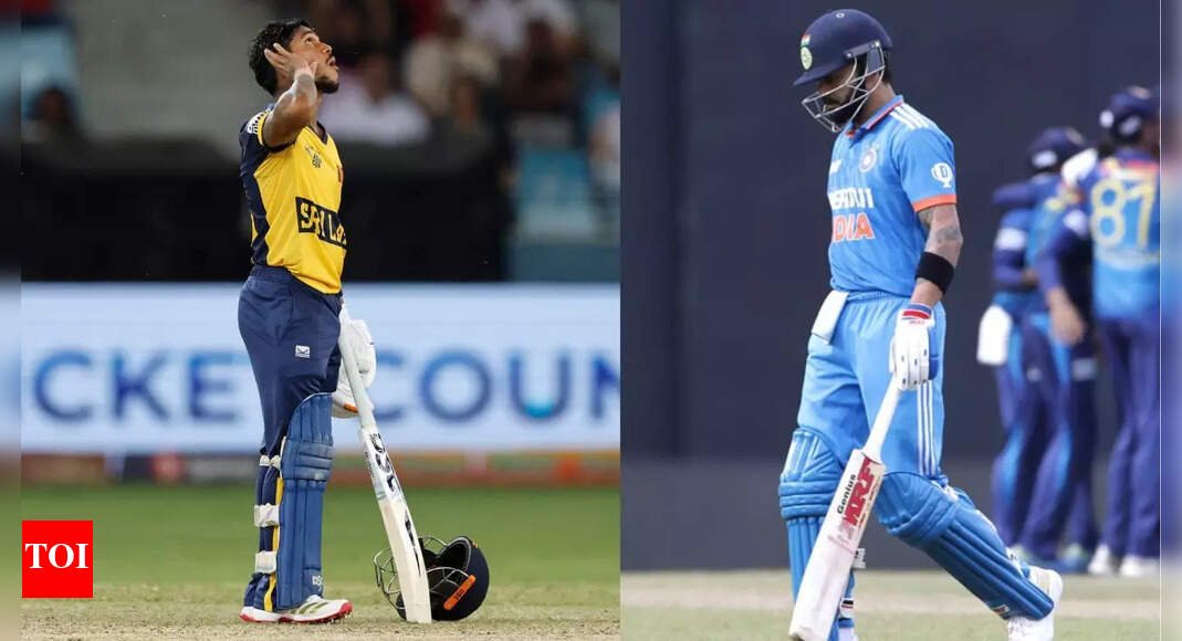 Asia Cup: Pathum Nissanka hits ton against India, breaks two Virat Kohli records | Cricket News