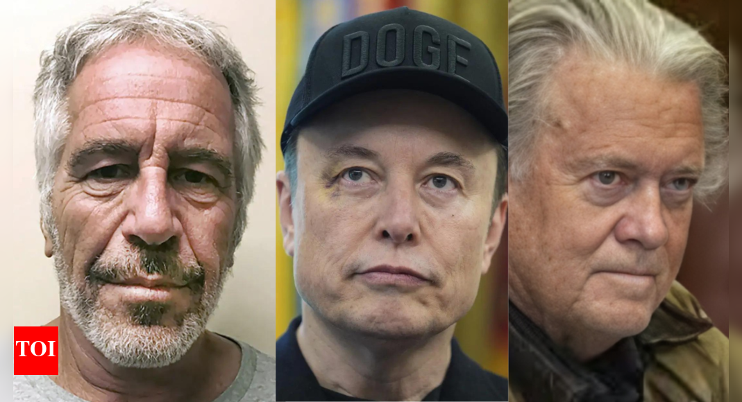 Epstein files: Elon Musk, Steve Bannon, Peter Thiel named among others in new documents; GOP calls it ‘old news’