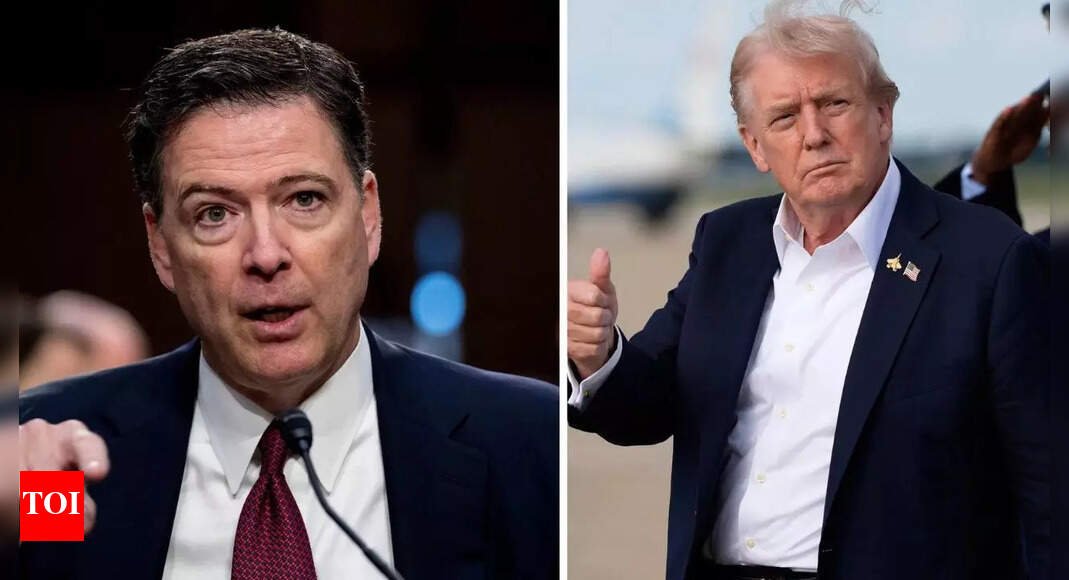 ‘Dirty Cop’: Trump lauds FBI’s Kash Patel for James Comey indictment; labels him ‘total slimeball’