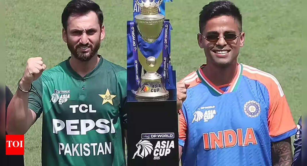It’s Pakistan, not India! — Asia Cup 2025 trophy will go to Salman Agha’s men | Cricket News