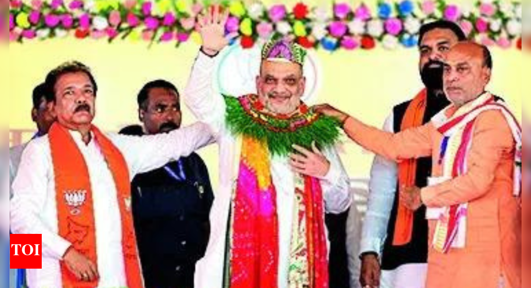 Amit Shah sets 160+ target for NDA in Bihar elections | India News