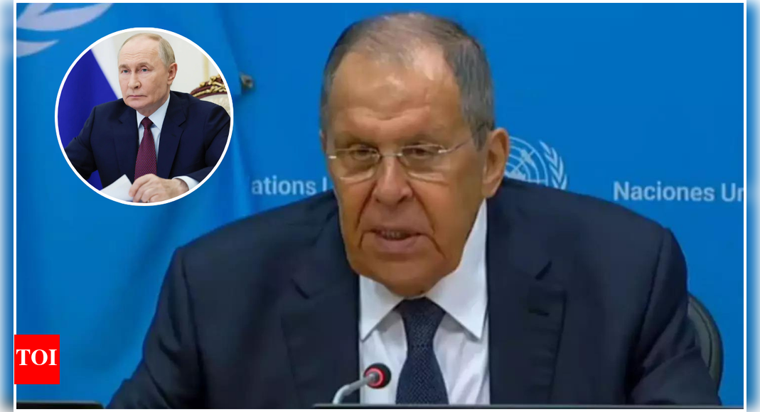 ‘Putin visit planned’: Lavrov confirms December trip to New Delhi; hails strong India-Russia ties | India News