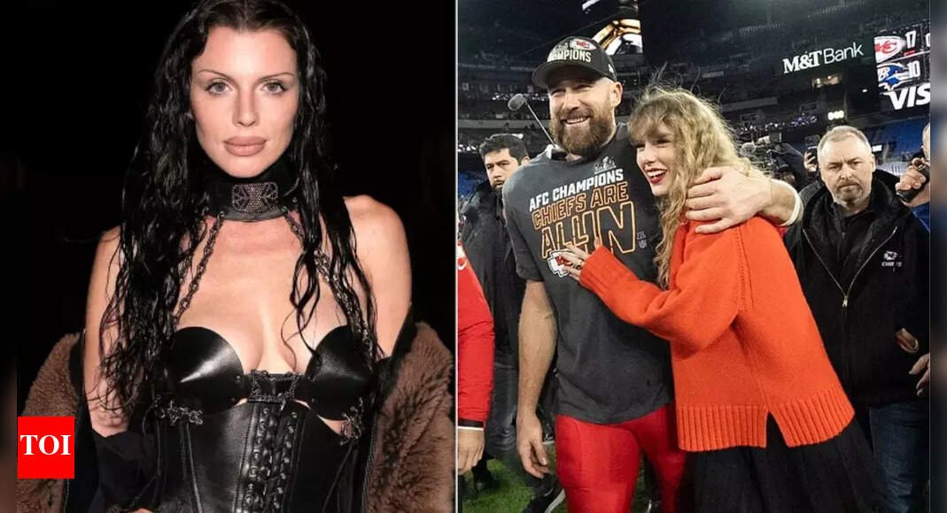 “Blame women…”: Julia Fox calls out NFL fans for unfairly targeting Taylor Swift for Travis Kelce’s struggles | NFL News