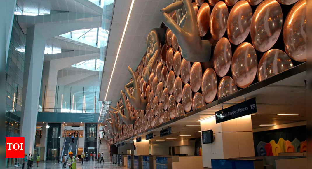 Delhi on alert: Bomb threat email sent to airport, schools, other institutions; probe launched | India News