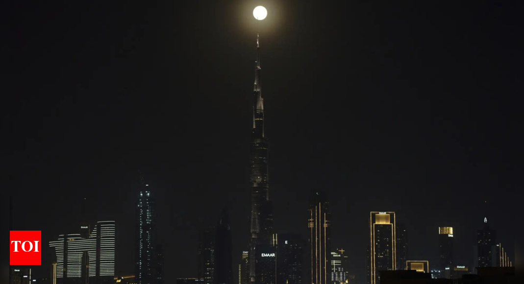 UAE remains top destination for Indians’ outbound travel | India News