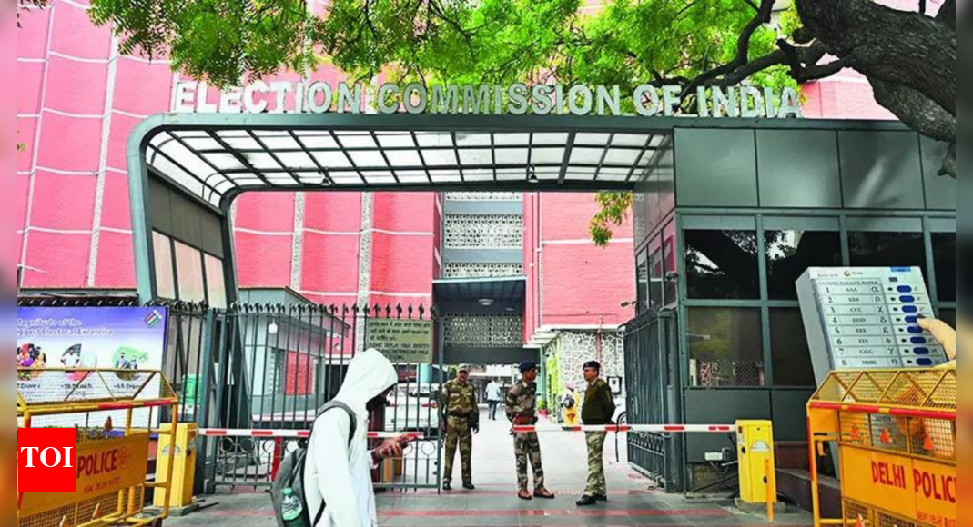 EC to deploy 470 officers for Bihar election, bypolls | India News