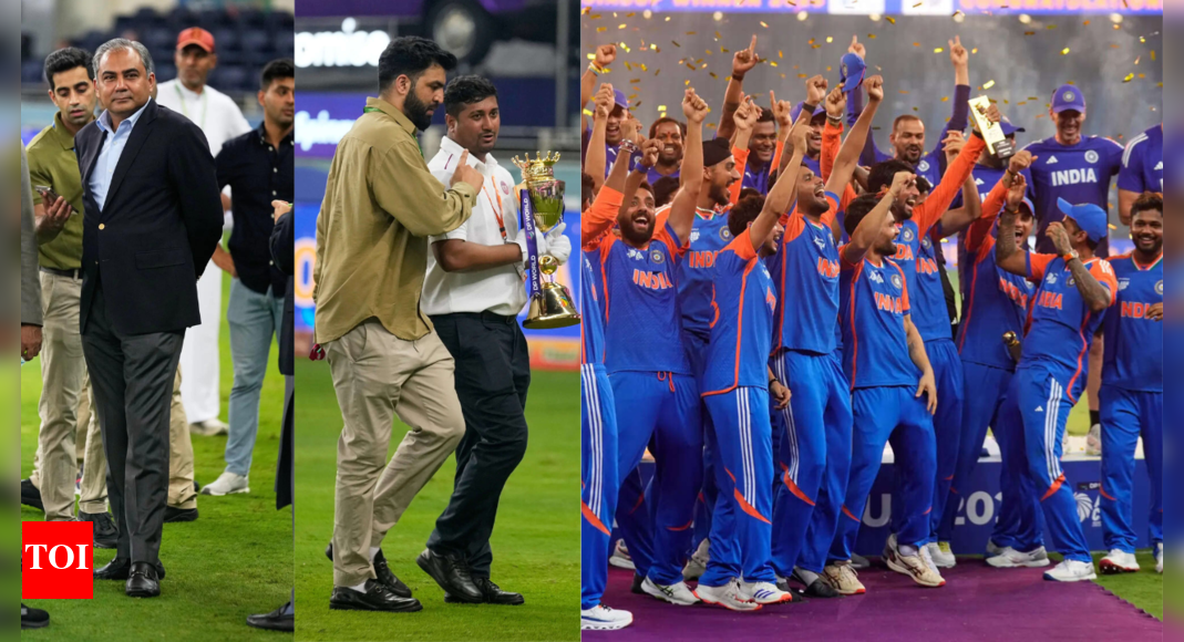 The one-hour drama in Dubai: Inside details of how PCB chief Mohsin Naqvi ran away with Asia Cup trophy after India vs Pakistan final | Cricket News
