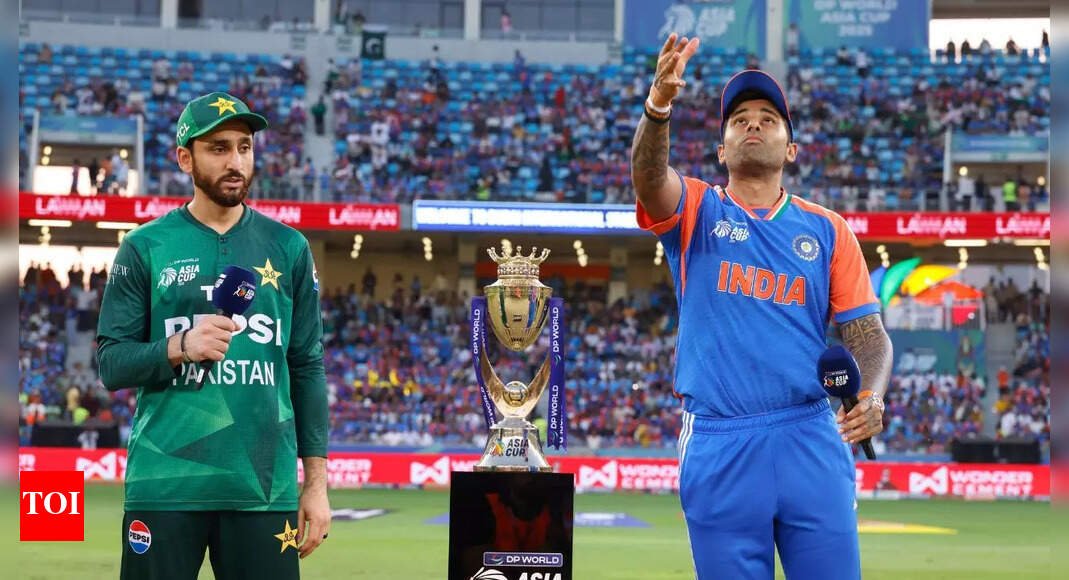 Pakistan captain Salman Ali Agha claims Suryakumar Yadav ‘shook hands’ with him in private; slams India for ‘disrespecting cricket’