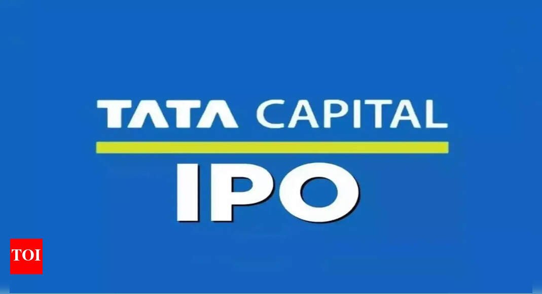 Tata Capital’s Rs 15.5k crore IPO, largest from the group, values firm at Rs 1.38 lakh crore
