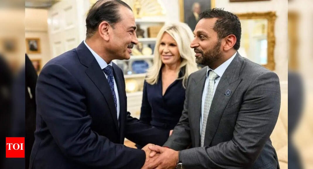 Explained: Why FBI chief Kash Patel’s handshake with Pakistan Army Chief Asif Munir infuriated desis; divided social media | World News