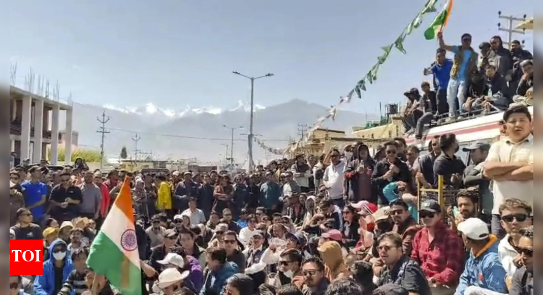Ladakh: After LAB cancels meet with Centre, MHA says ‘open for dialogues’ any time | India News