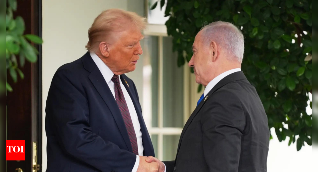 Gaza peace plan: US vows no forcible displacement; Trump set to lead transition body