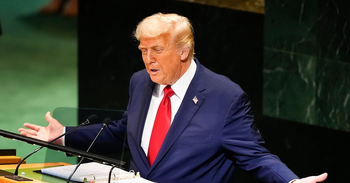 Trump Details 20-Point Plan To End Gaza War After Meeting Netanyahu
