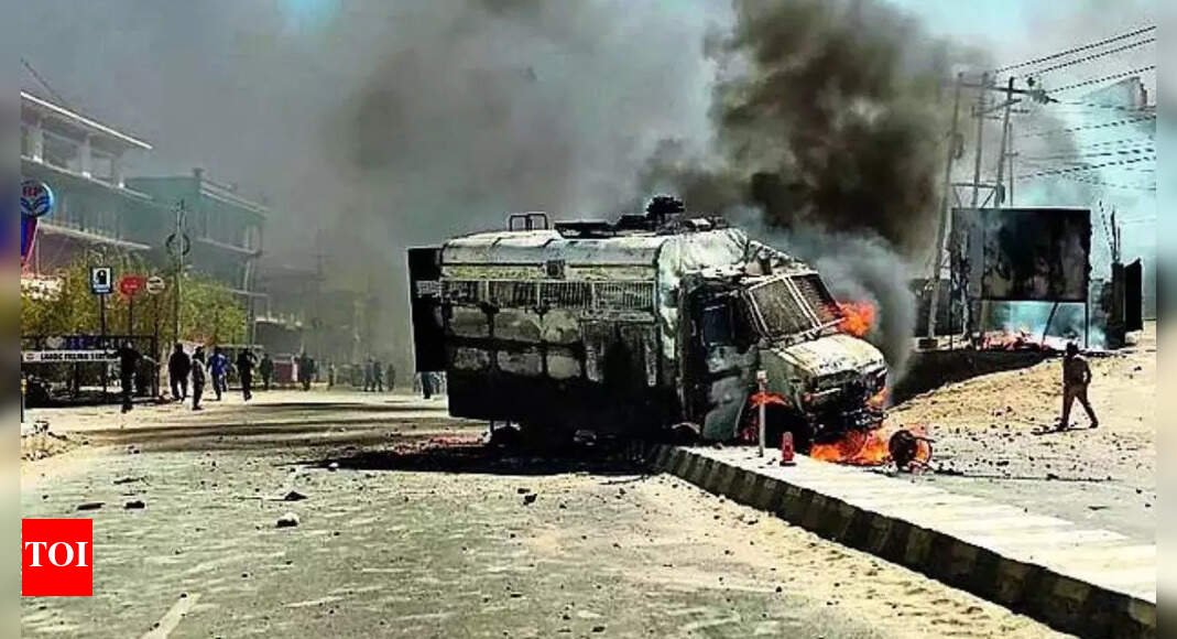 Govt intrigued at Ladakh violence even after ‘unprecedented’ vikas | India News