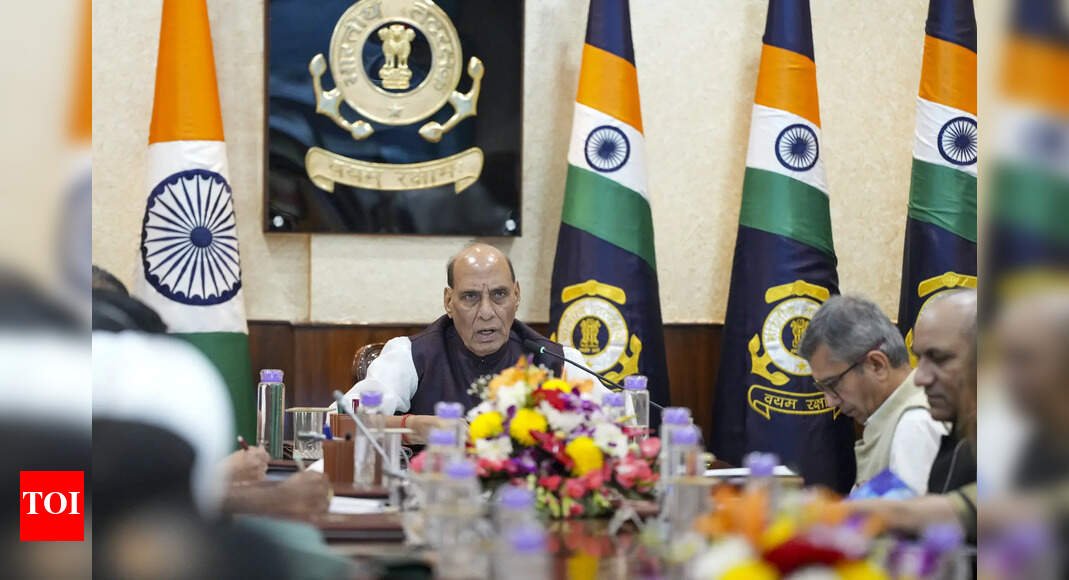 Warfare measured in secs now, be ready with futuristic roadmap: Rajnath Singh | India News