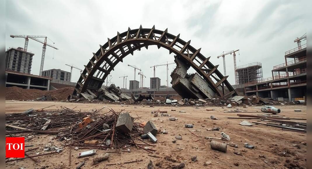 Tamil Nadu tragedy: 9 workers killed; steel arch collapses at build site | India News
