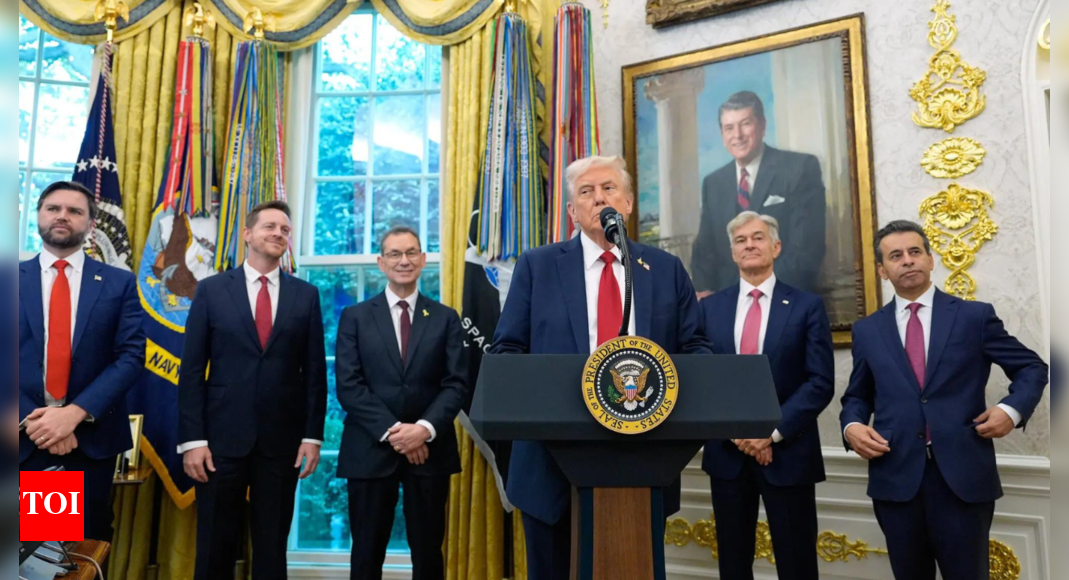 Donald Trump announces Pfizer price cuts for Medicaid;  billion US investment promised; stock jumps 5%