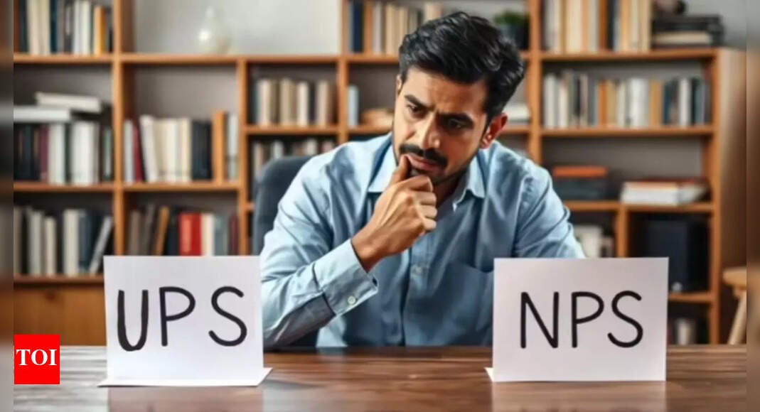 Deadline to switch from NPS to UPS now Nov 30 | India News
