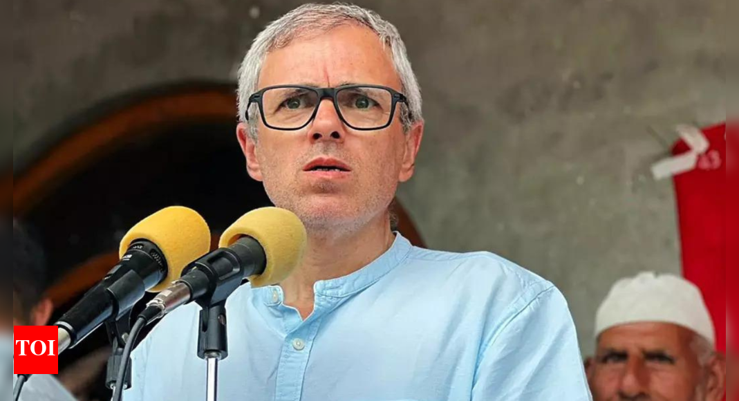 Post-Ladakh firing, Omar says can’t hit streets for statehood | India News