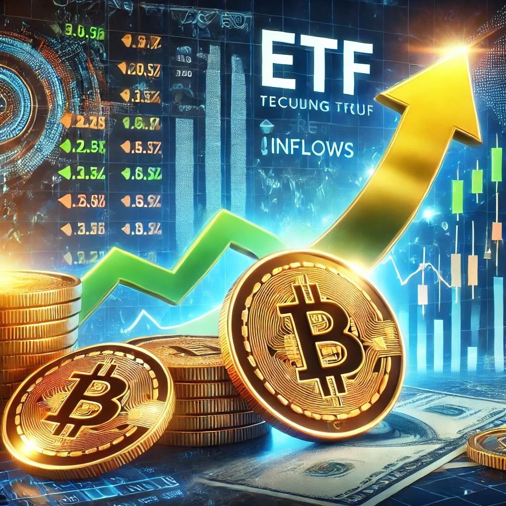 US Bitcoin ETFs Post Over  Billion Weekly Inflow—A Show Of Renewed Investor Appetite?