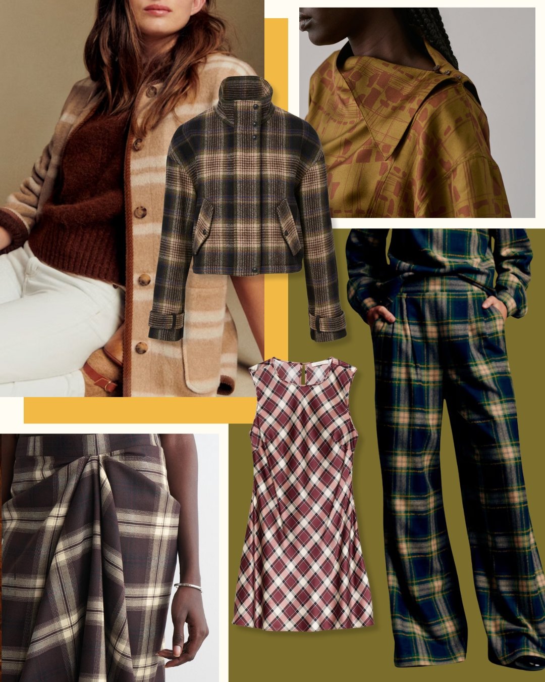 A Peek of Plaid