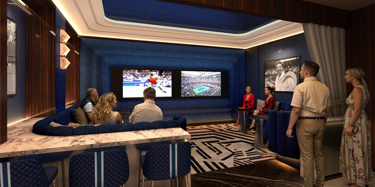 An inside look at the US Open’s 0 million push into building more luxury spaces for fans