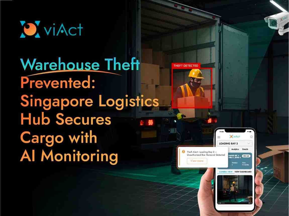Singapore Logistics Hub Secures Cargo with AI Monitoring