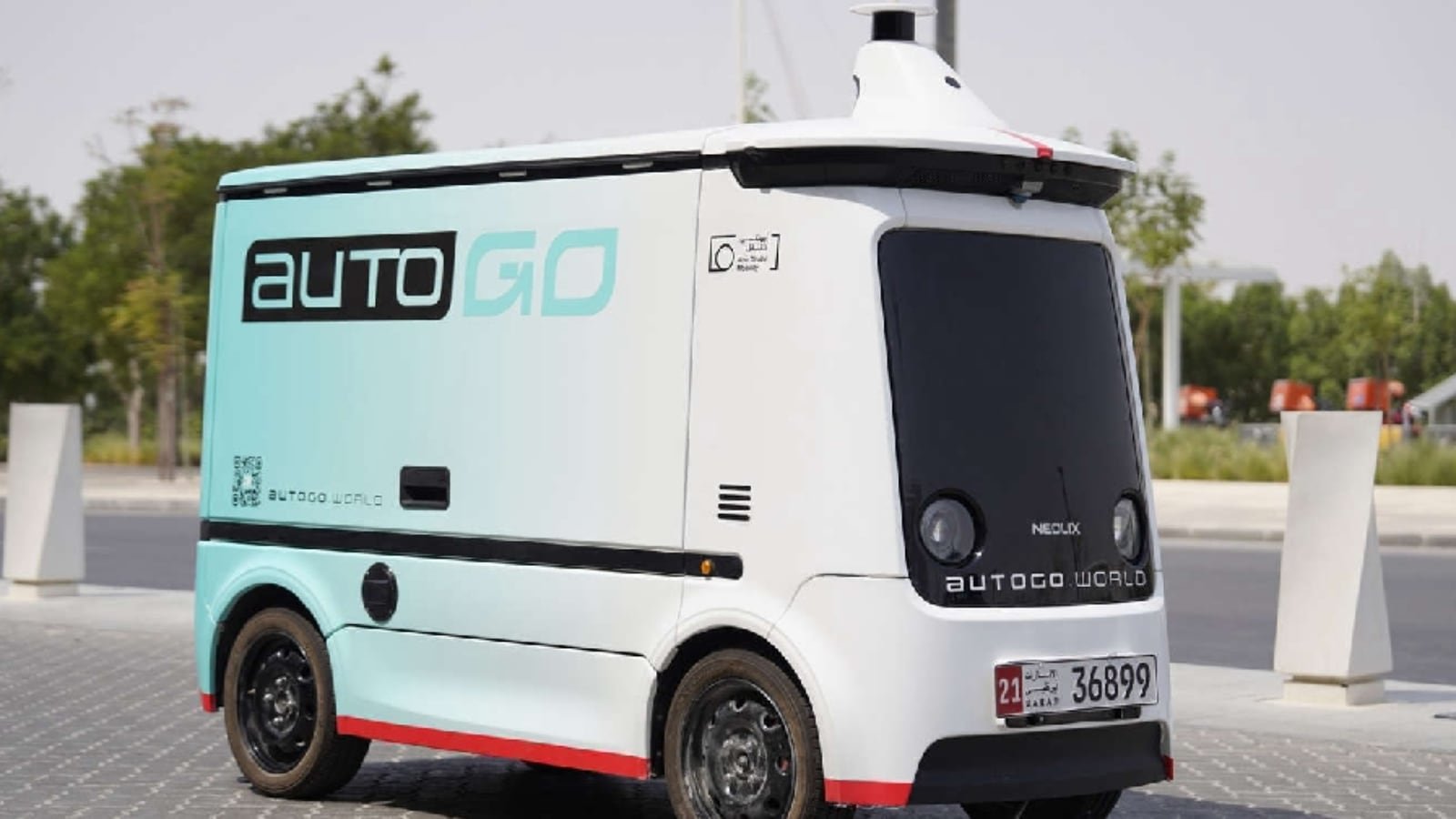Abu Dhabi approves first self-driving delivery vehicle | World News Abu Dhabi approves first self-driving delivery vehicle | World News