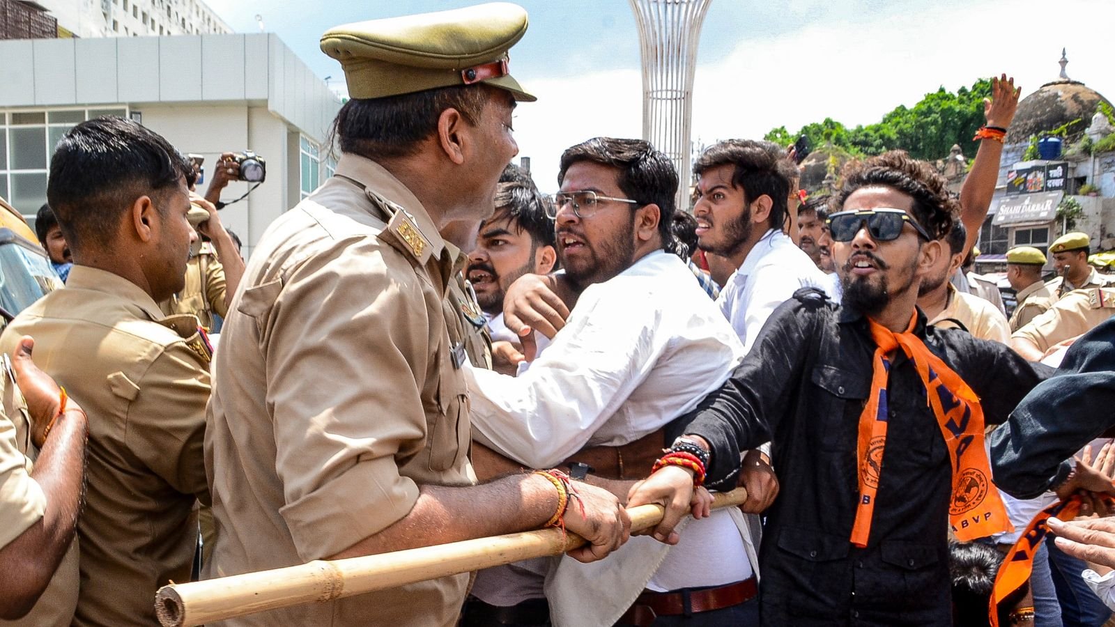 ABVP protest at Barabanki university: UP CM Yogi Adityanath orders state-wide probe into admissions, courses at all varsities | Lucknow News