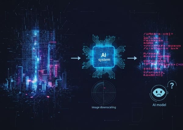Prompt Injection With Image Scaling Attacks Threatens AI System