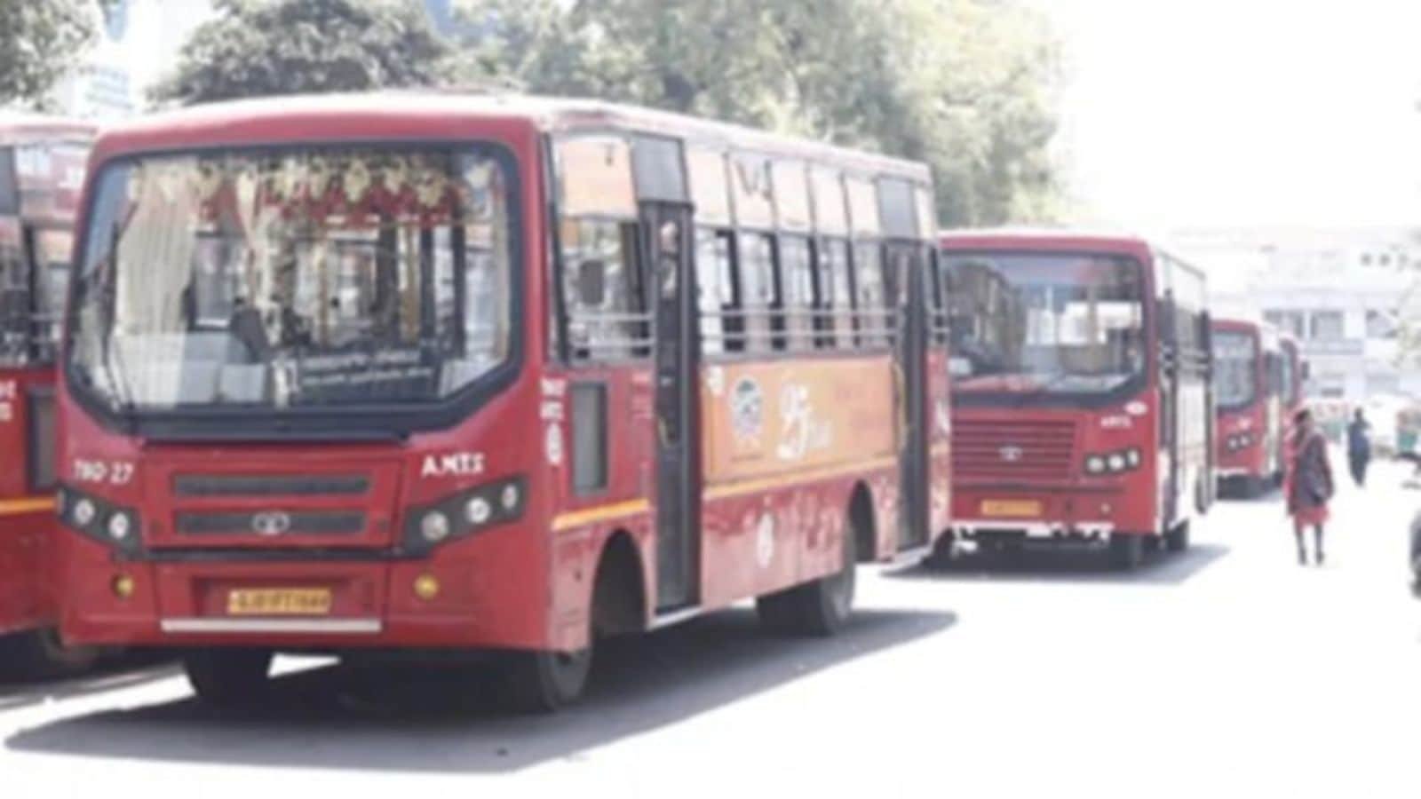 69-year-old man crushed to death by AMTS bus, probe on | Ahmedabad News