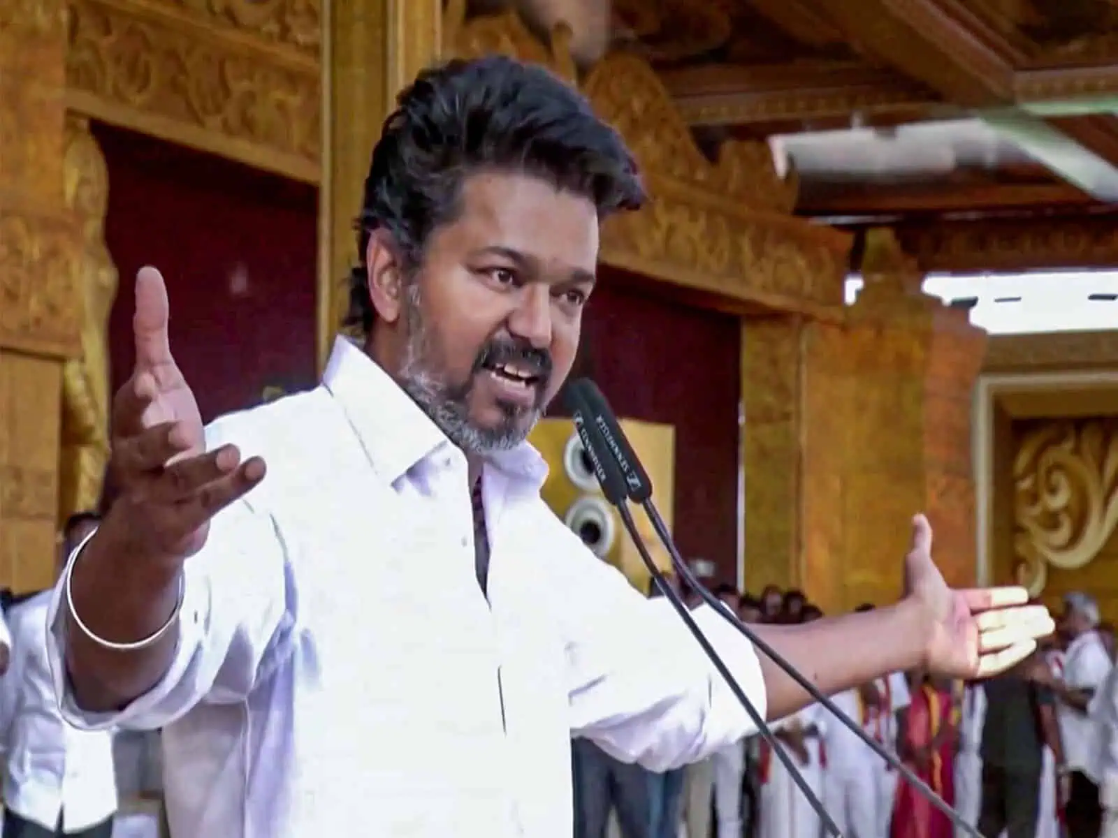 Vijay Commences Nagapattinam Leg of 2026 Election Campaign – News Today