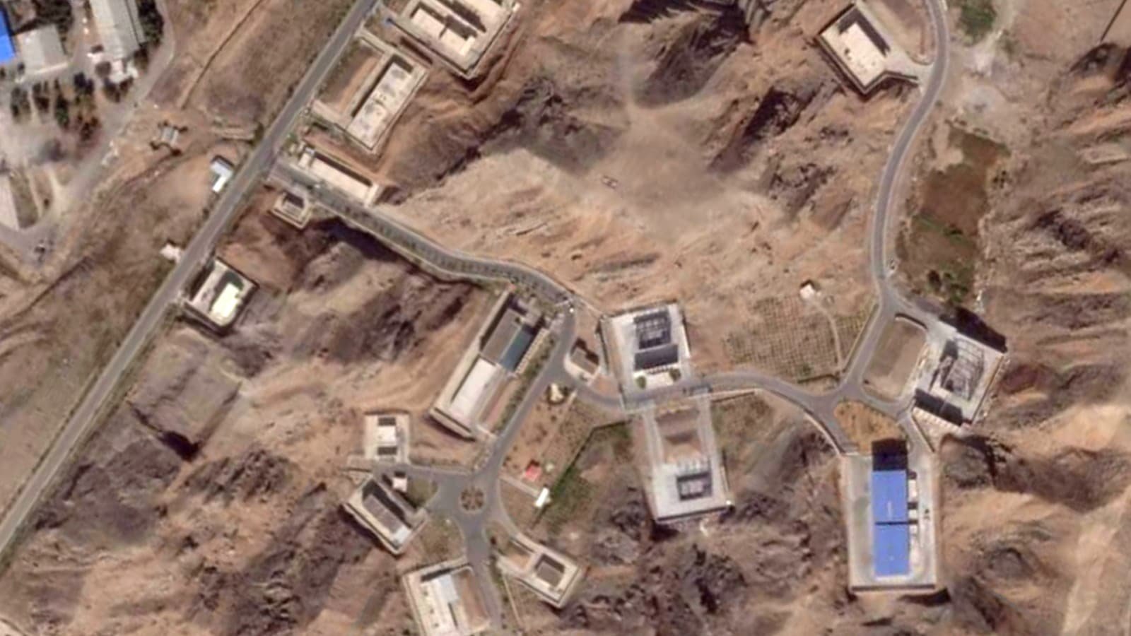 Satellite images show Iran rebuilding missile sites hit by Israel, Pezeshkian tells UN Tehran ‘will never build nuclear bomb’ | World News